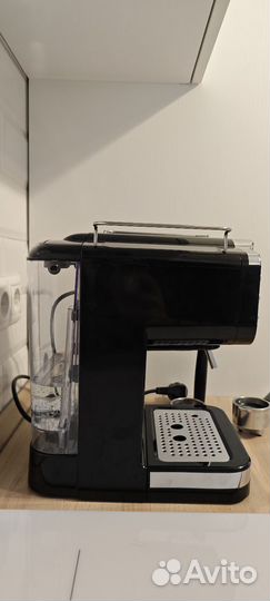 Новая кофемашина Delimano Deluxe Noir