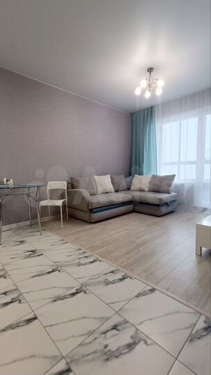 1-к. квартира, 42 м², 16/17 эт.