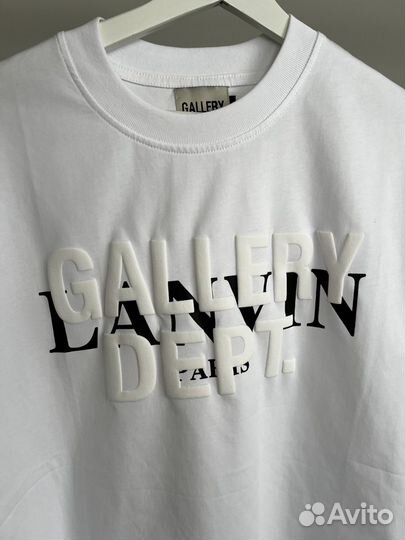 Футболка gallery dept x lanvin