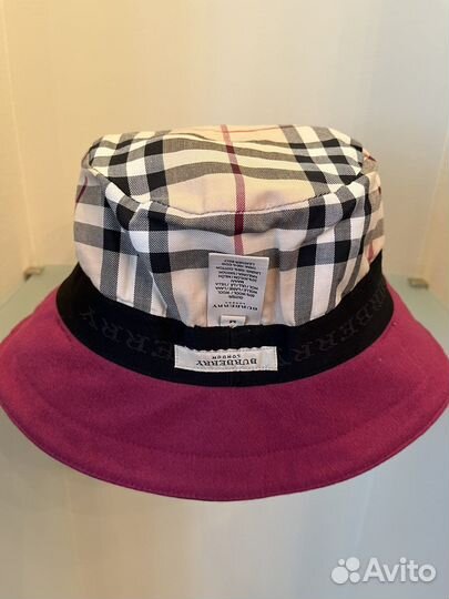 Шляпа- панама.Burberry.Оригинал
