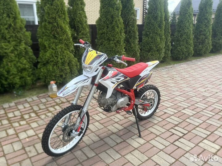 Питбайк Wels RT 140, 19/16, 9.9 моточасов