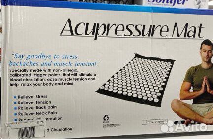 Массажный коврик новый