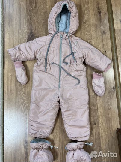 Комбинезон зимний