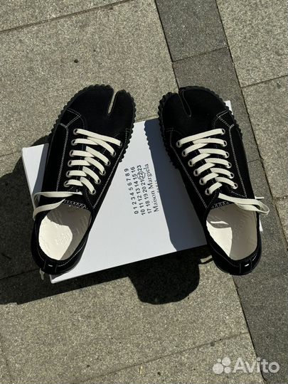 Tabi кеды Maison Margiela black