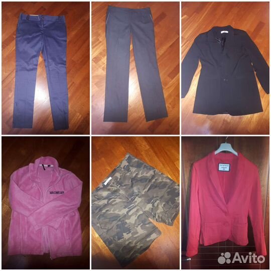 Отдам 2 пакета разных вещей,р.44-46-48.Обмен