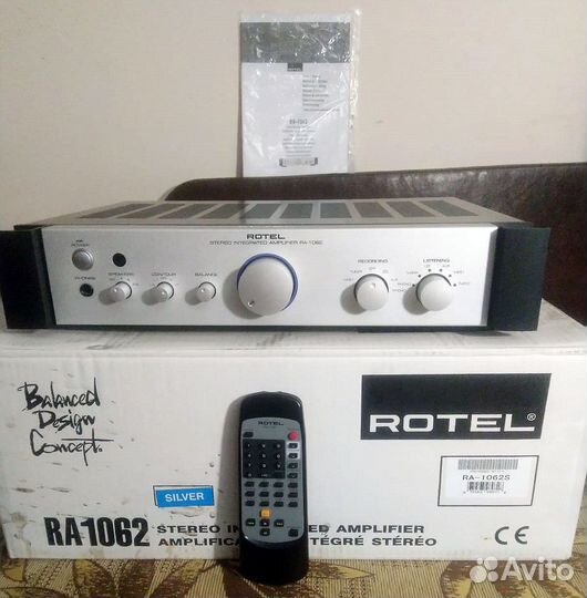 Rotel RA1062 усилитель