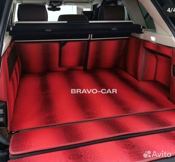 3Dковрики в багажник Ford Grand C-MAX