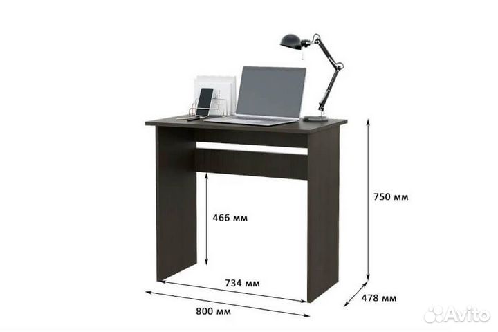 Компьютерный стол венге