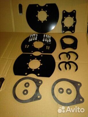 Пластины переходные и щитки для здт Нива