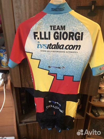 Велокомбинезон