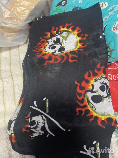 Банданы, шляпы