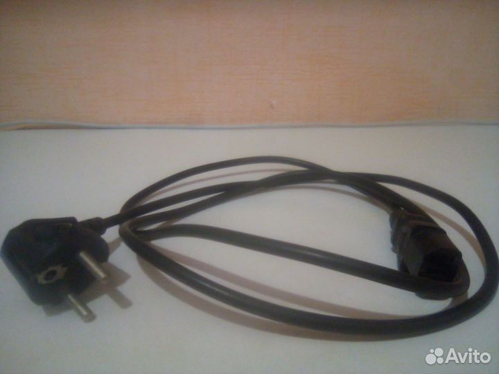 Кабель питания для компьютера 1,5м