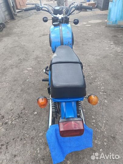 Мотоцикл восход 3м