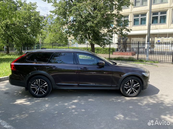 Volvo V90 Cross Country 2.0 AT, 2018, 95 000 км