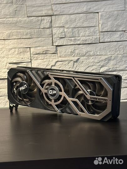 RTX 3070ti Palit Gaming Pro б/у