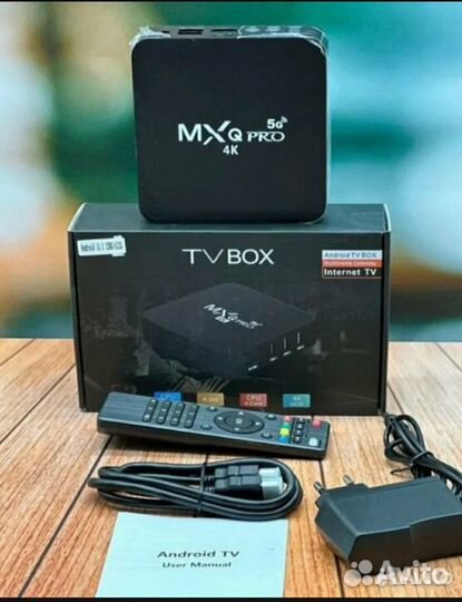 Mxq pro 4k Android смарт приставка для телевизора