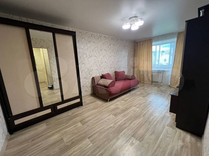 1-к. квартира, 38 м², 5/5 эт.