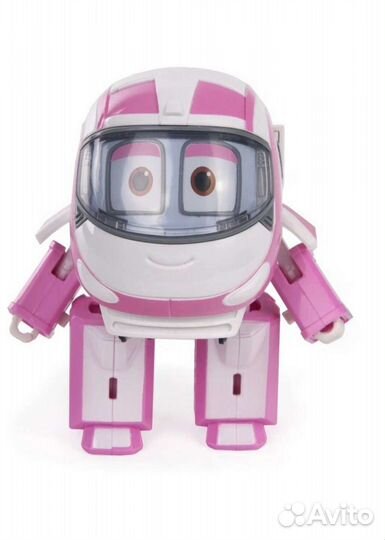 Robot trainsтрансформер Макси10 смВ