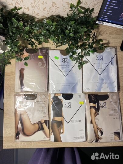 Колготки, легинсы sisi, philipphe matignon, vogue