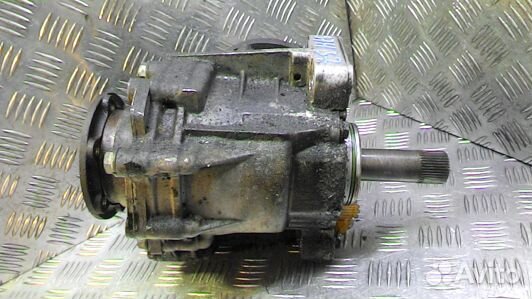 Раздаточная коробка audi TT 8N (97H37T401)