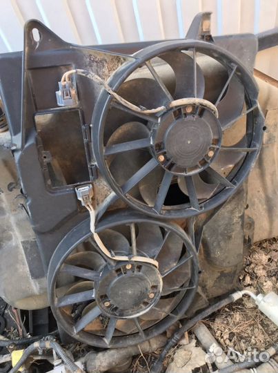 Вентилятор охлаждения для Opel Antara 2.2 дизель