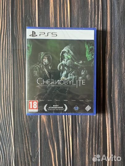 Chernobylite ps5 диск новый