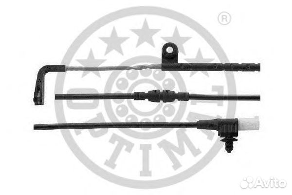 Датчик износа тормозных колодок перед