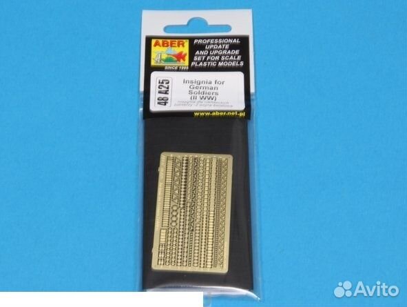 Фототравление aber ABR-48-A25 1/48