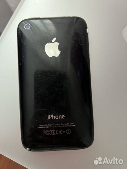 iPhone 3G, 8 ГБ