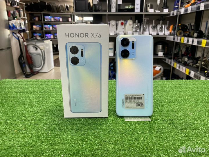 HONOR X7a, 4/128 ГБ