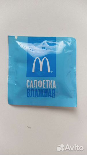 Влажные салфетки из хеппи мила