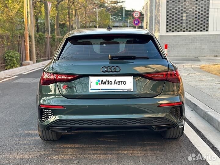 Audi A3 1.4 AT, 2021, 35 000 км