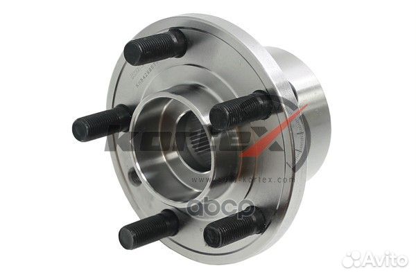 Ступица с подшипником land rover freelander перед