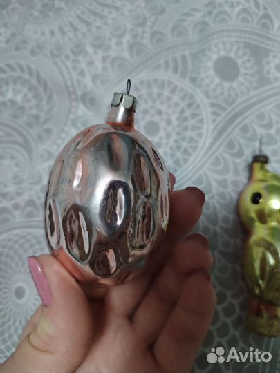 Елочные игрушки