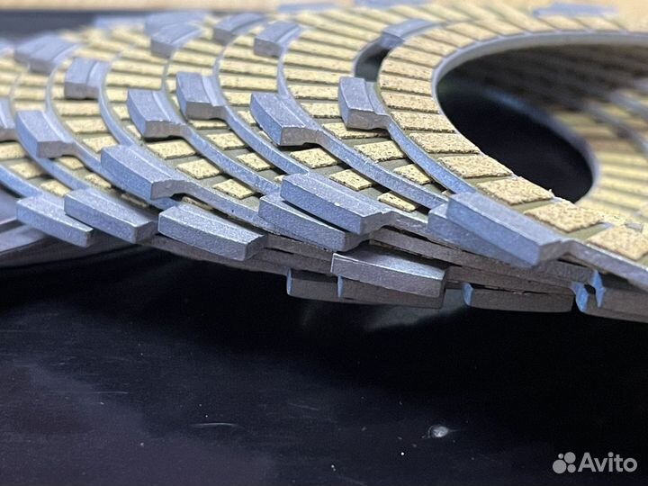 Комплелект сцепления Honda Shadow 750