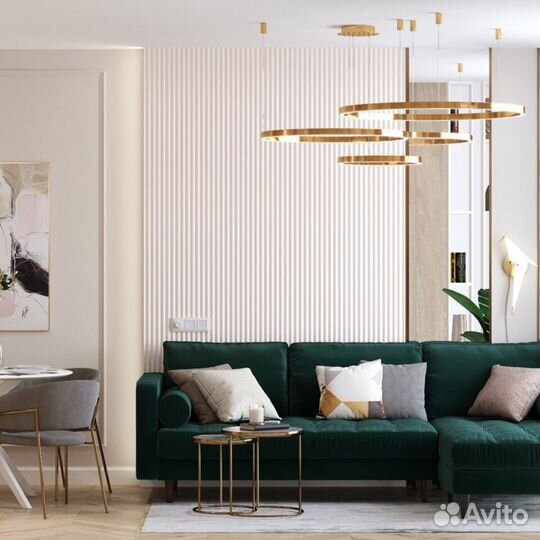 Ремонт квартир под ключ. Отделочные работы