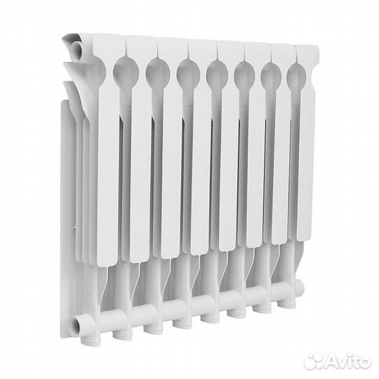 Радиатор алюминиевый SMART Install Heavy One 500 4
