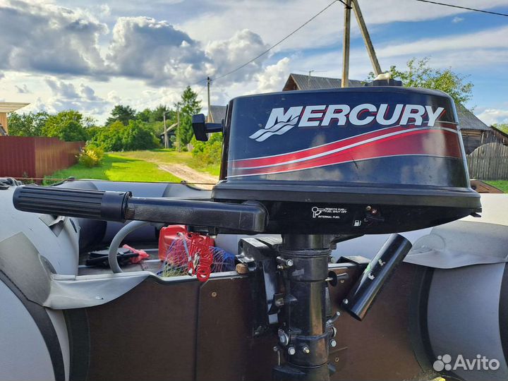 Лодка с мотором