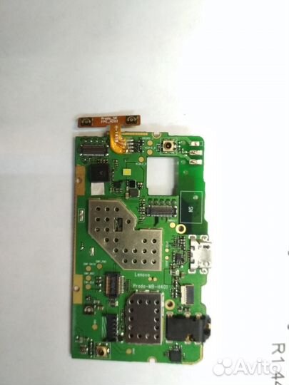 Lenovo P780 8 Гб плата на запчасти