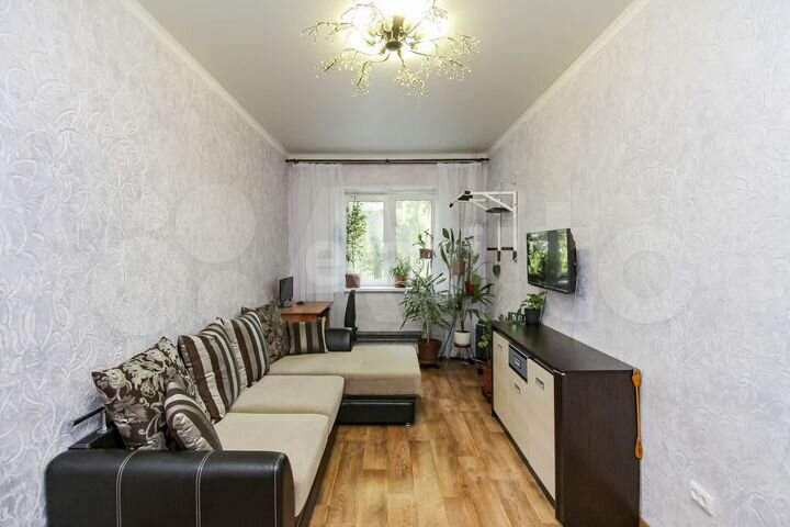 2-к. квартира, 45,8 м², 1/11 эт.