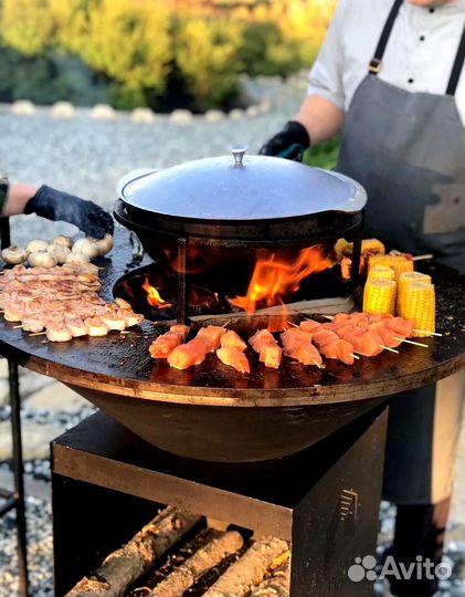 Гриль мангал барбекю