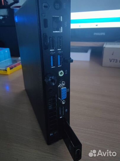 Пк HP prodesk 600g1 dm i3 SSD dell vostro 3670