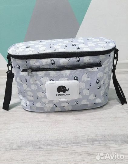 Термо сумка на коляску новая