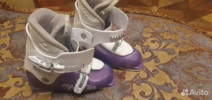 Горнолыжные ботинки детские 210 215