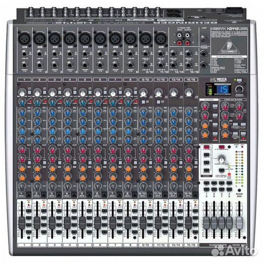 Behringer xenyx X2442USB микшер новый в наличии