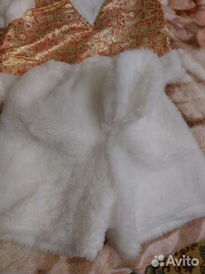 Новогодний костюм зайчика