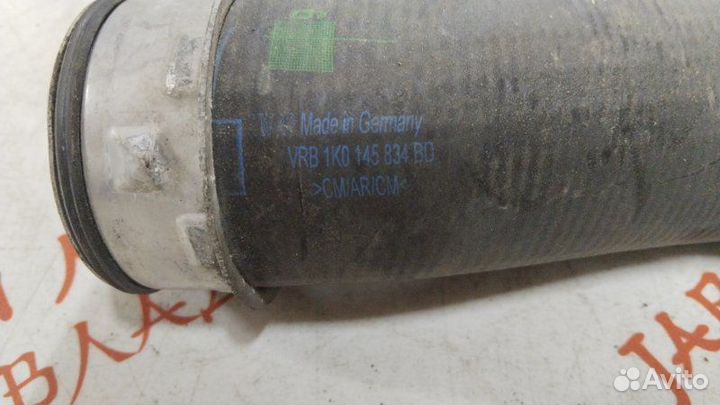 Патрубок интеркулера Volkswagen Touran 2 1T3 CAV