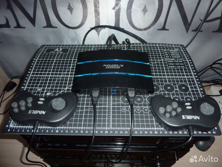 Игровая приставка Nimbus Smart 740 игр