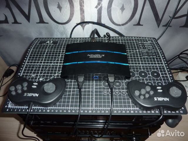 Игровая приставка Nimbus Smart 740 игр