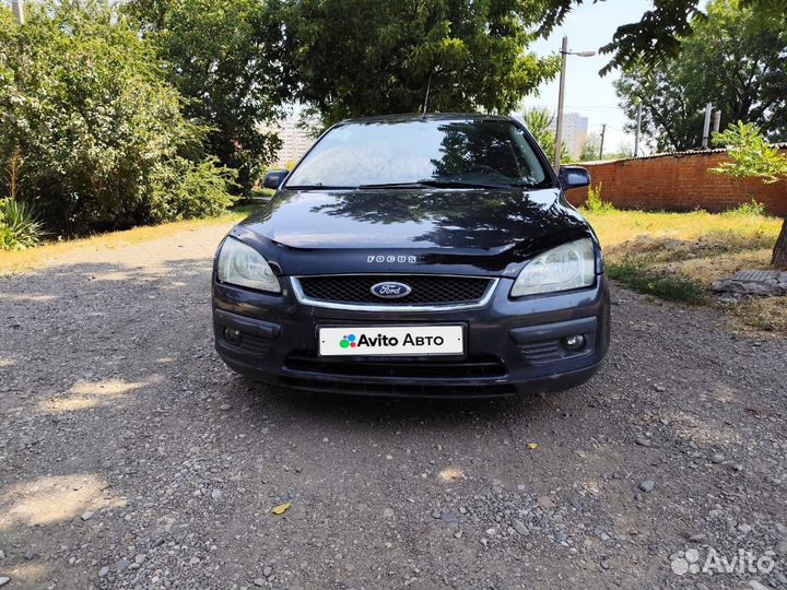 Ford Focus 1.8 МТ, 2007, 195 000 км